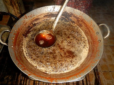 Processing Coconut Oil